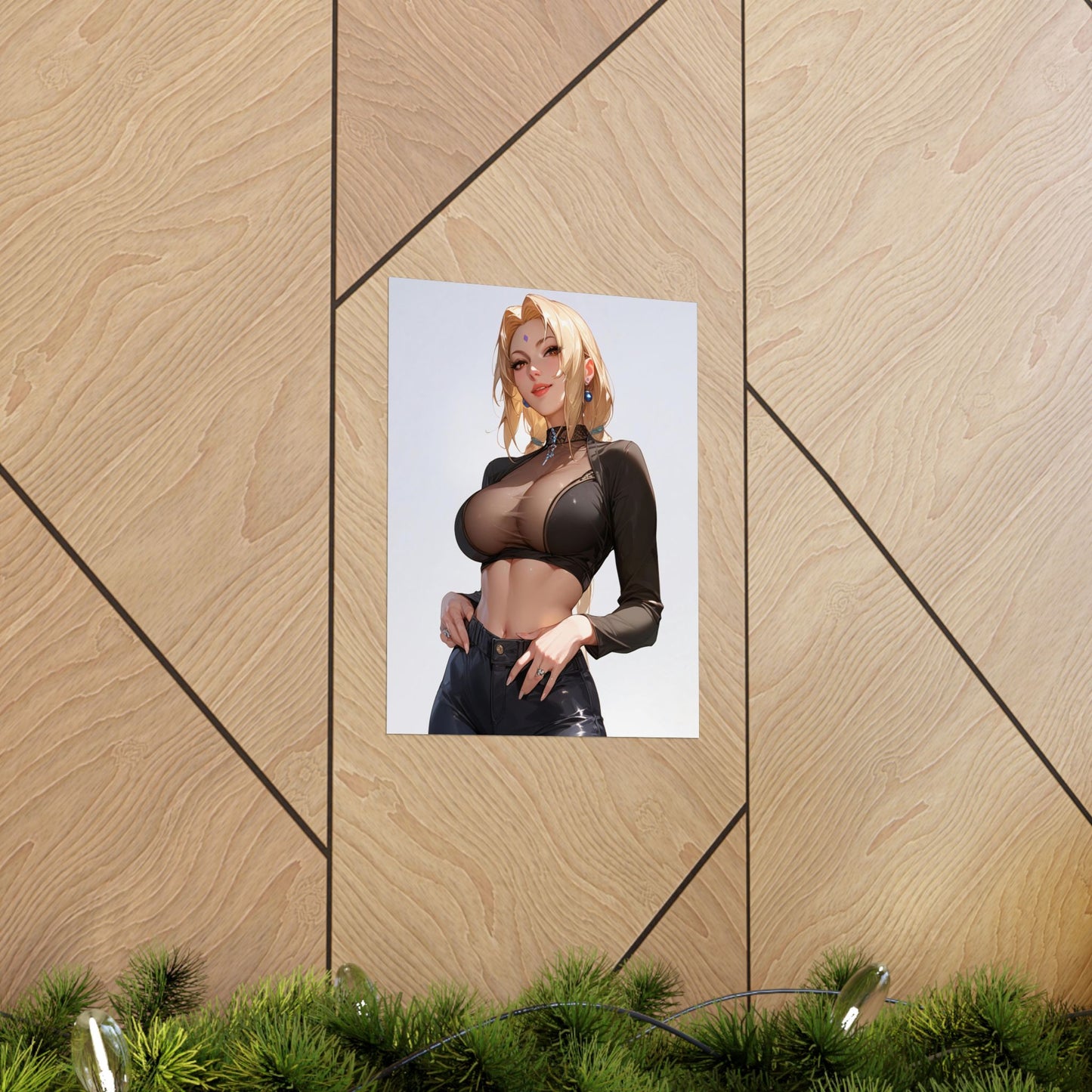 Tsunade 001 Vertical Posters