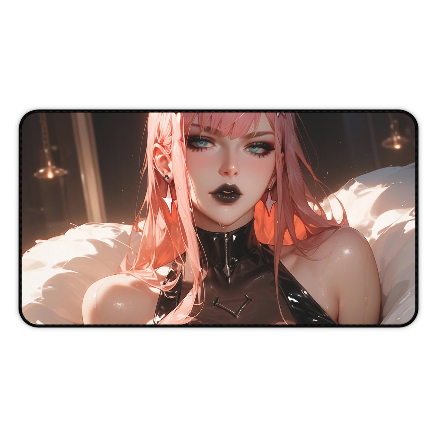 Goth Zero Two Desk Mat