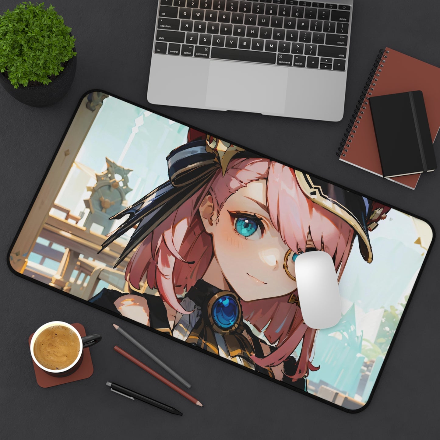 Charlotte 001 Desk Mat
