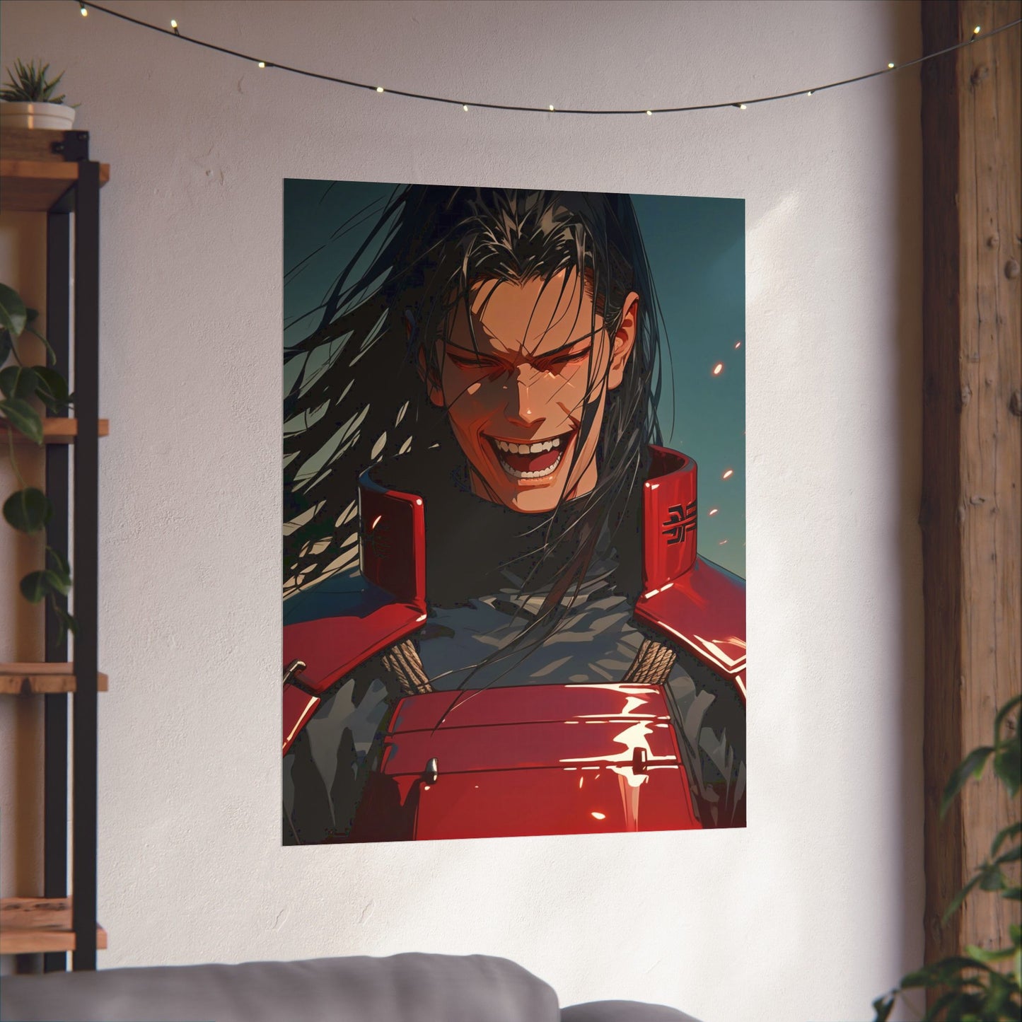 Hashirama Senju 001 Vertical Posters