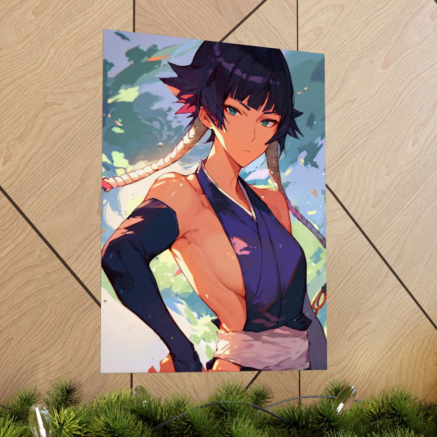 Soi Fon 001 Vertical Posters