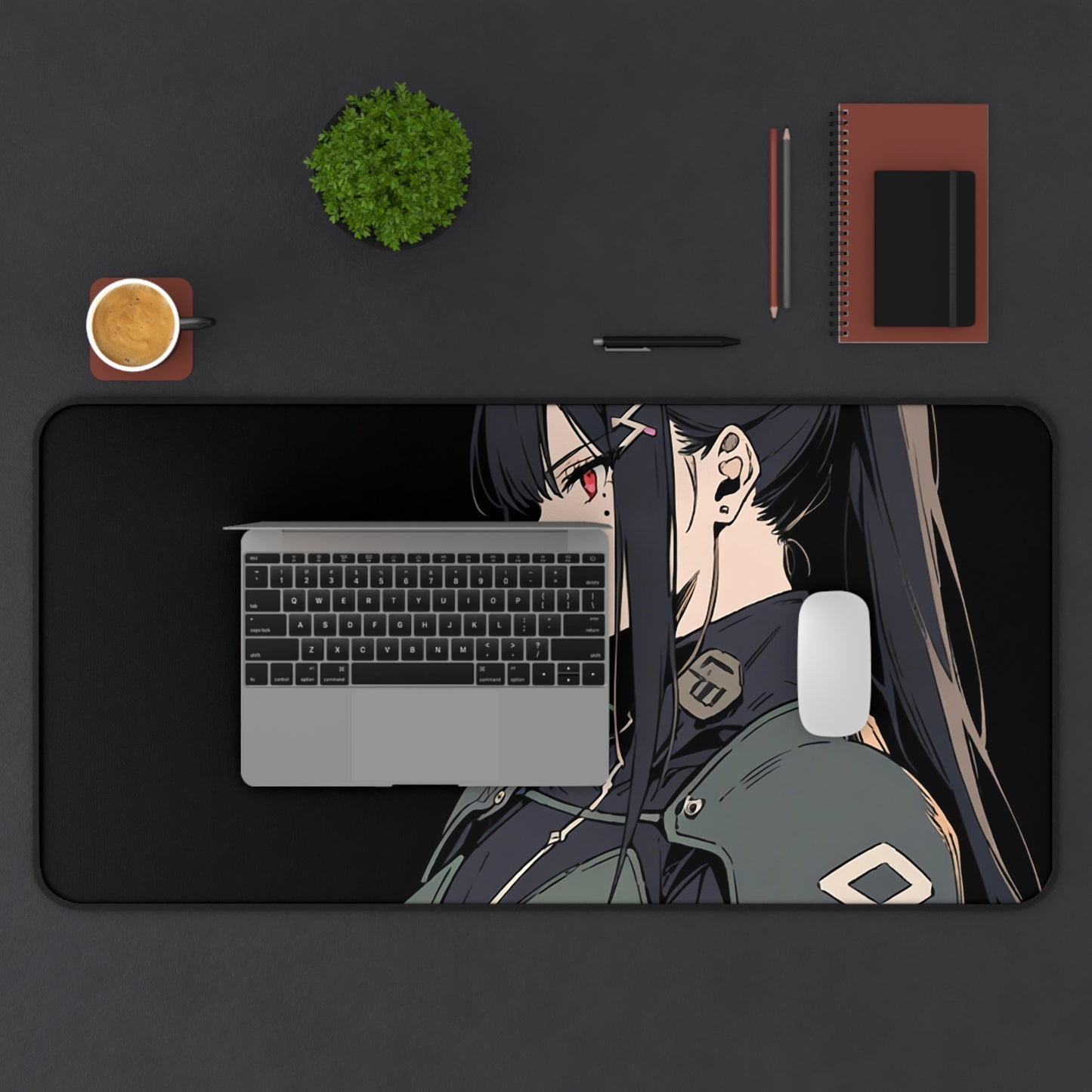 Mina Ashiro 001 Desk Mat