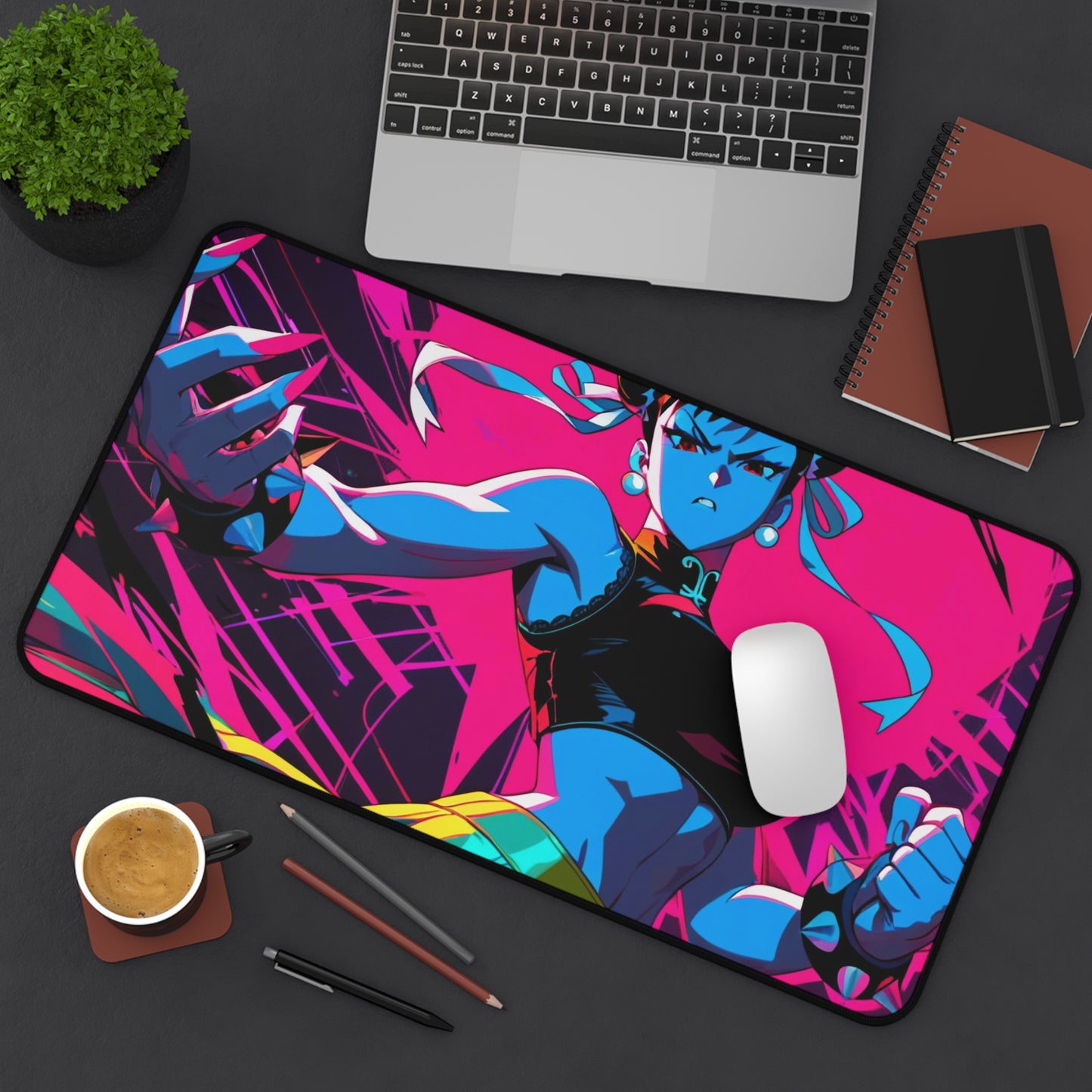 Chun Li 005 Desk Mat