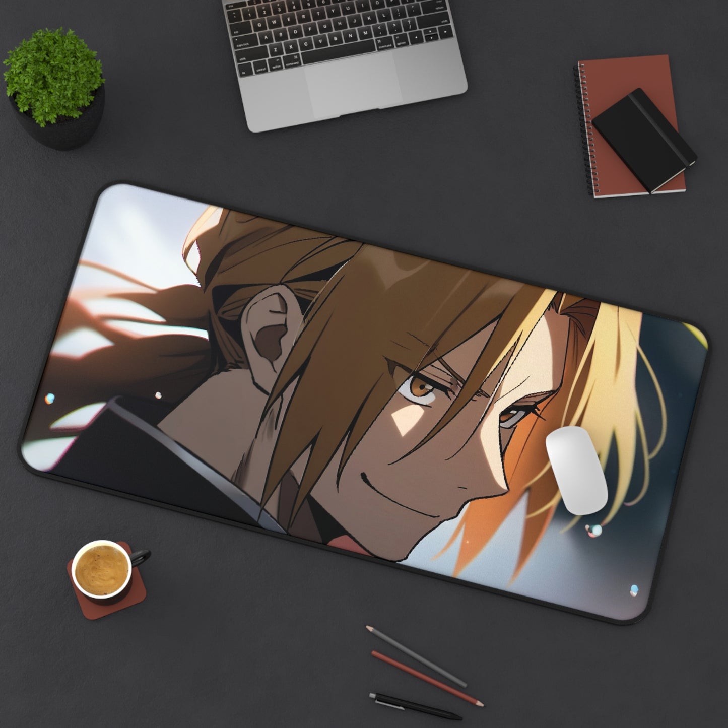 Edward Elric 001 Desk Mat