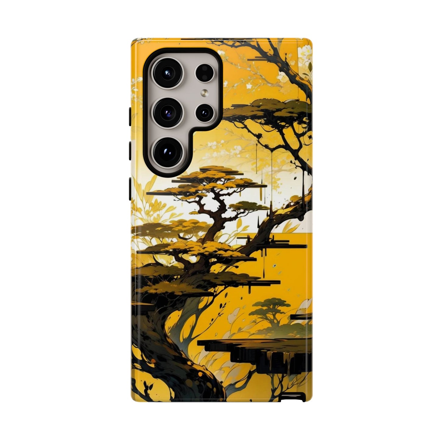 Golden Bonsai Dreams Tough Cases