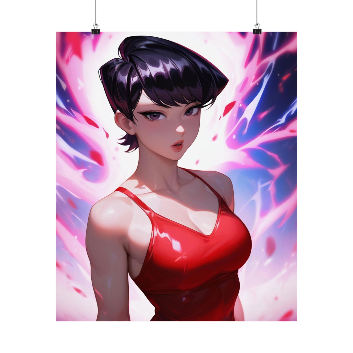 Komi Shuuko Vertical Posters