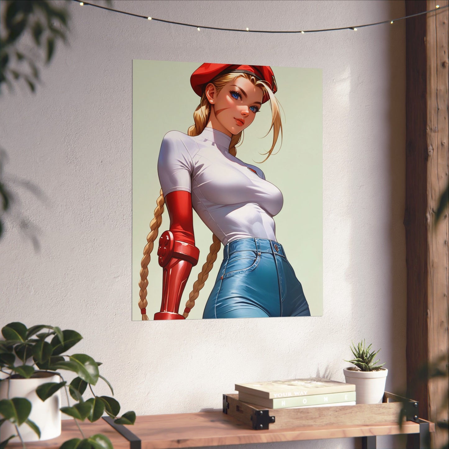 Cammy 013 Vertical Posters
