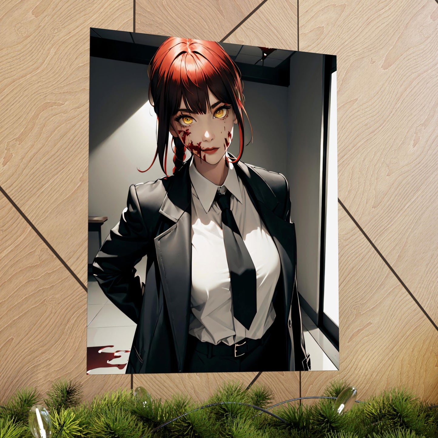 Makima 001 Matte Vertical Posters