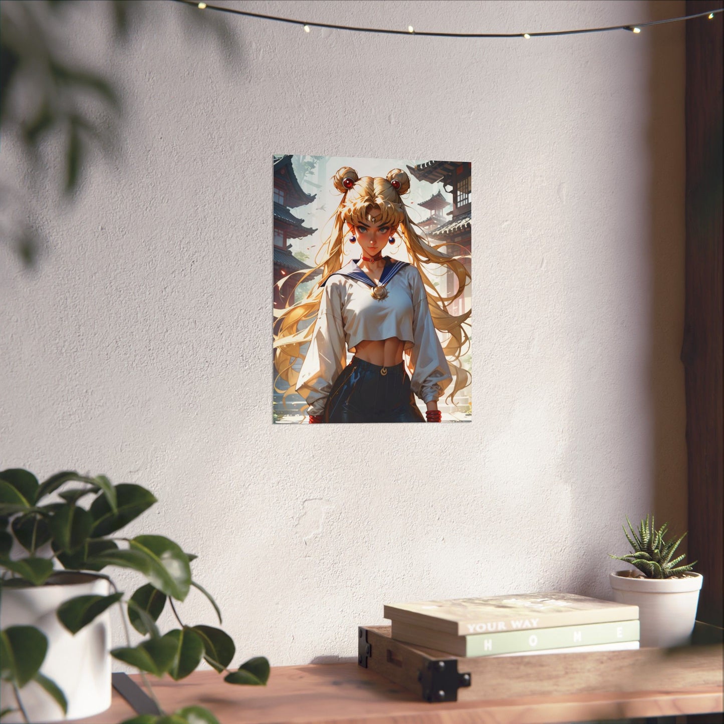 Sailor Moon 009 Vertical Posters