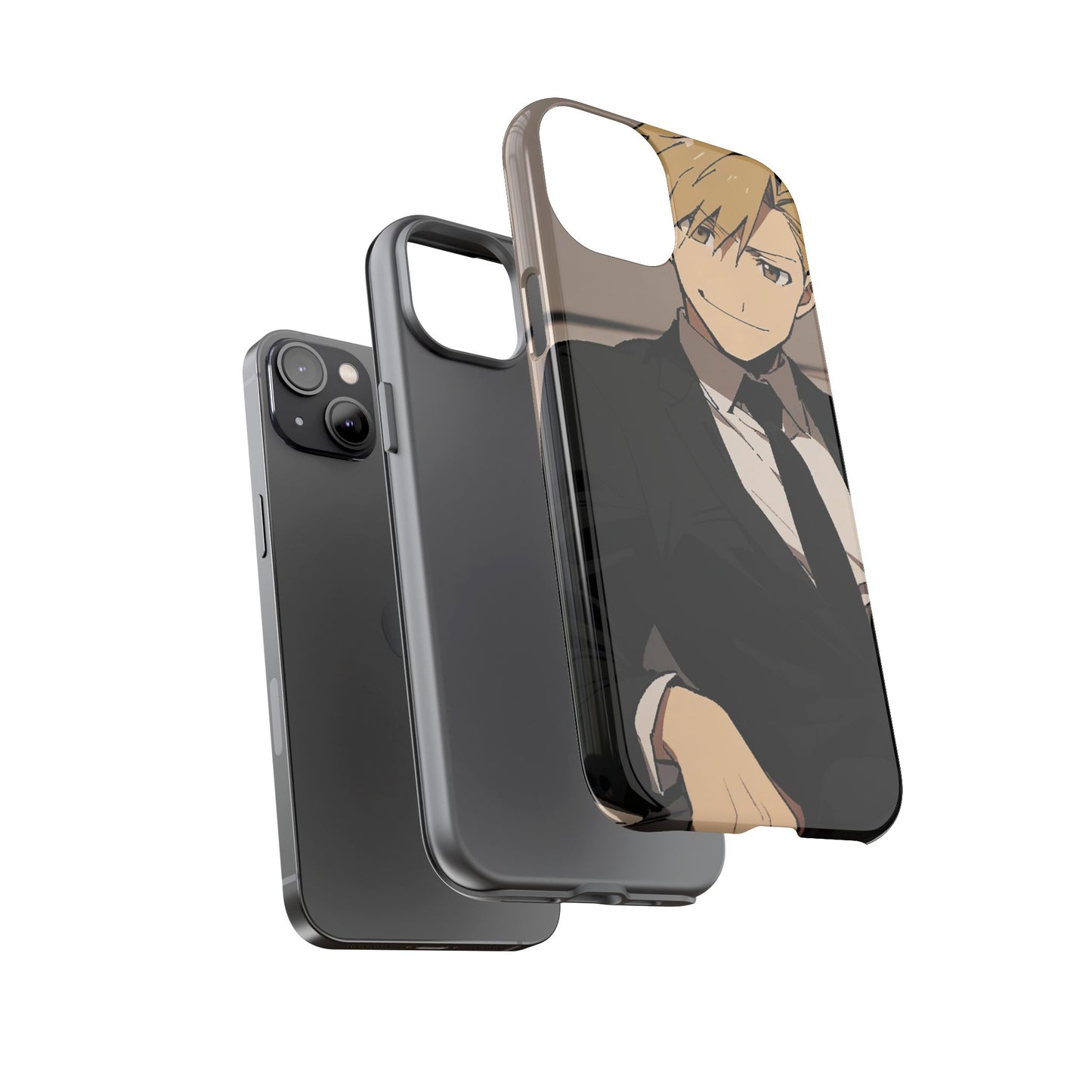 Alphonse Elric 001 Tough Cases