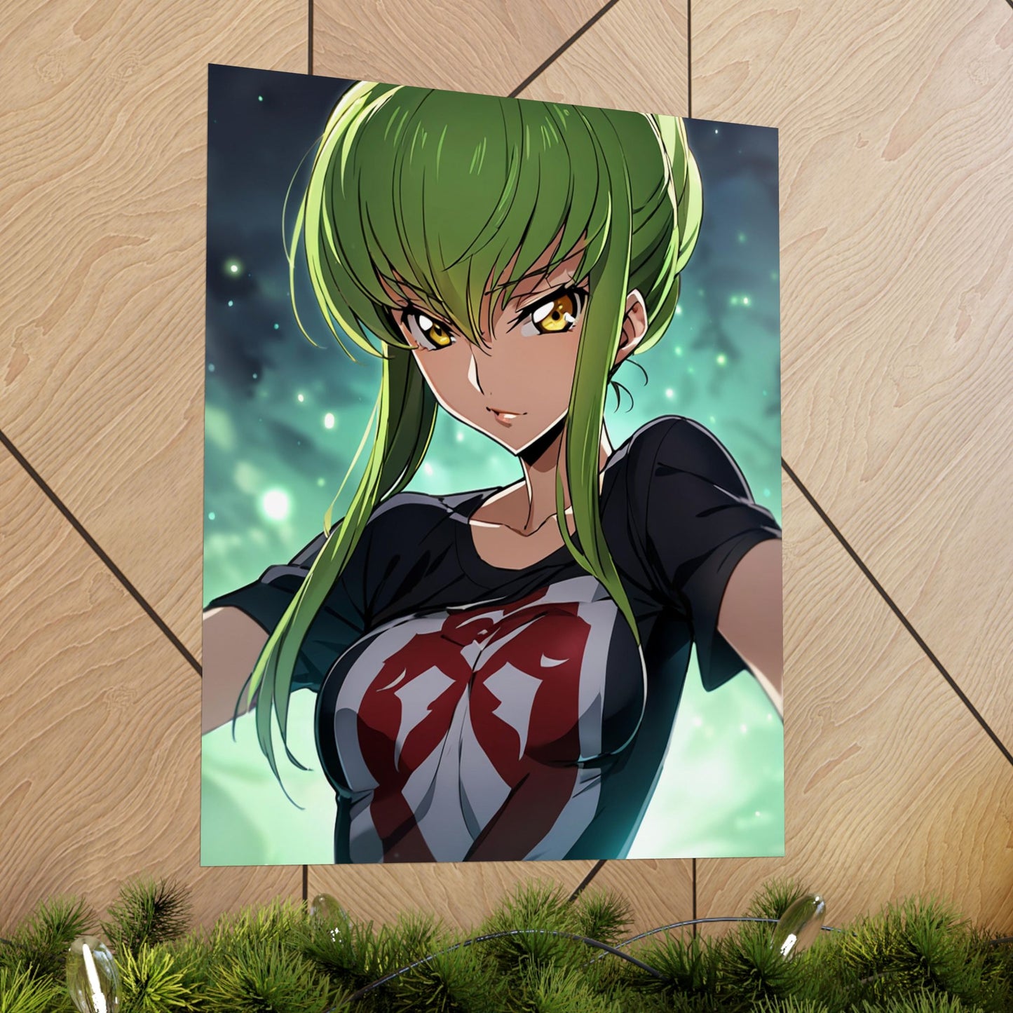 C.C. 003 Vertical Posters