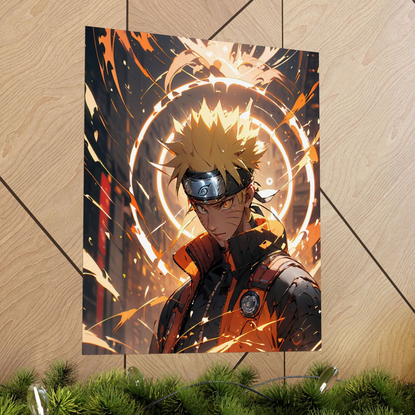Naruto 006 Matte Vertical Posters