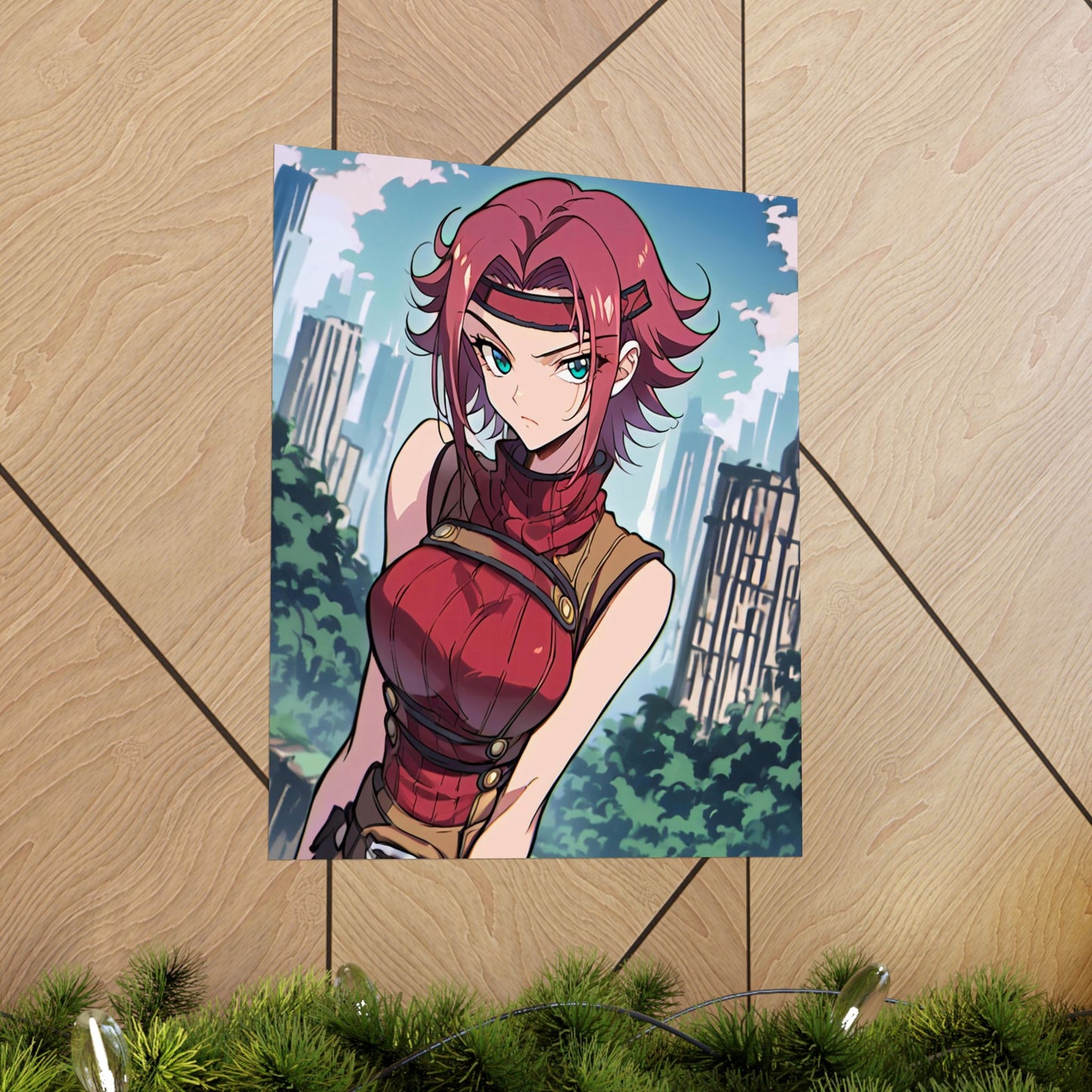 Kallen Kozuki Matte Vertical Posters