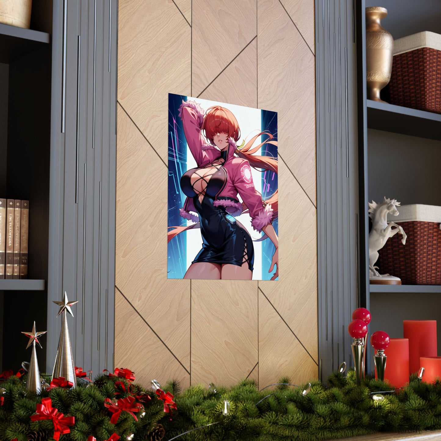 Shermie 003 Vertical Posters