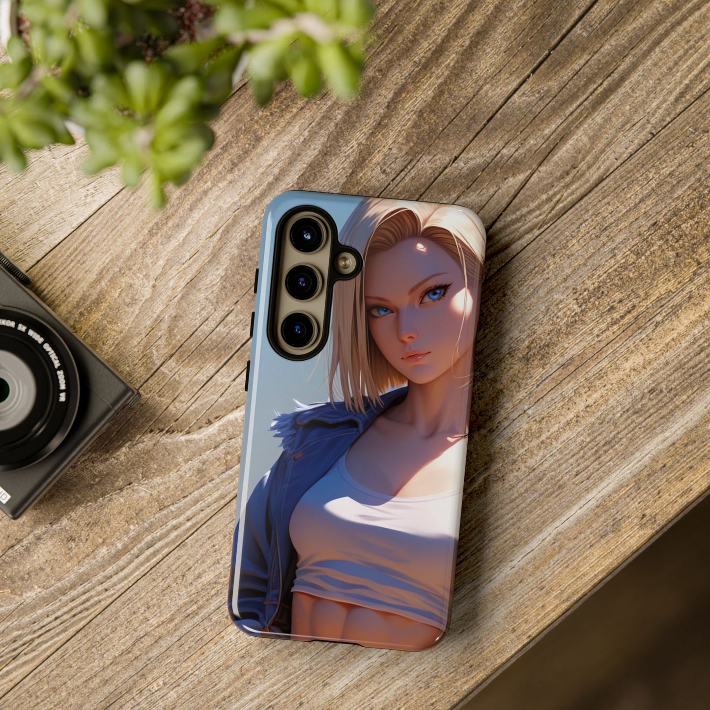 Android 18 002 Tough Cases