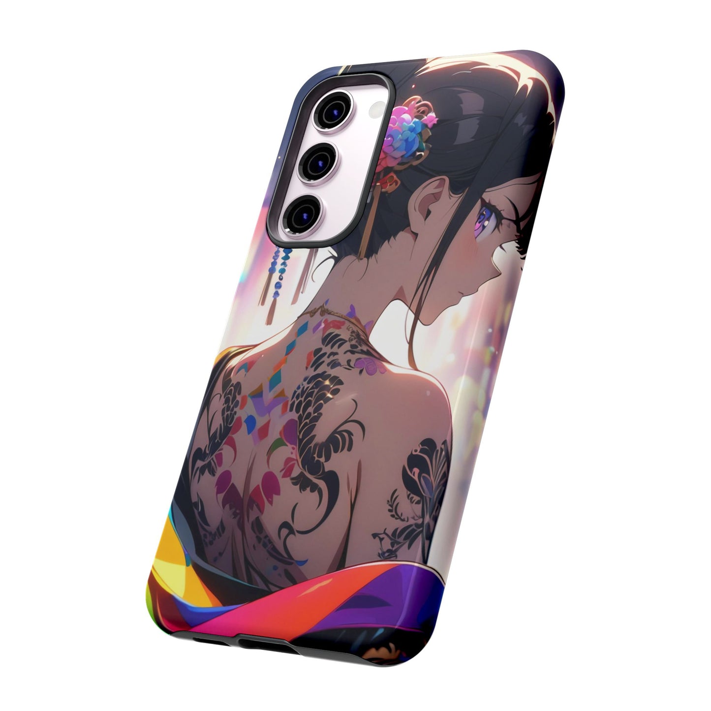 Kaleidoscopic Tough Cases