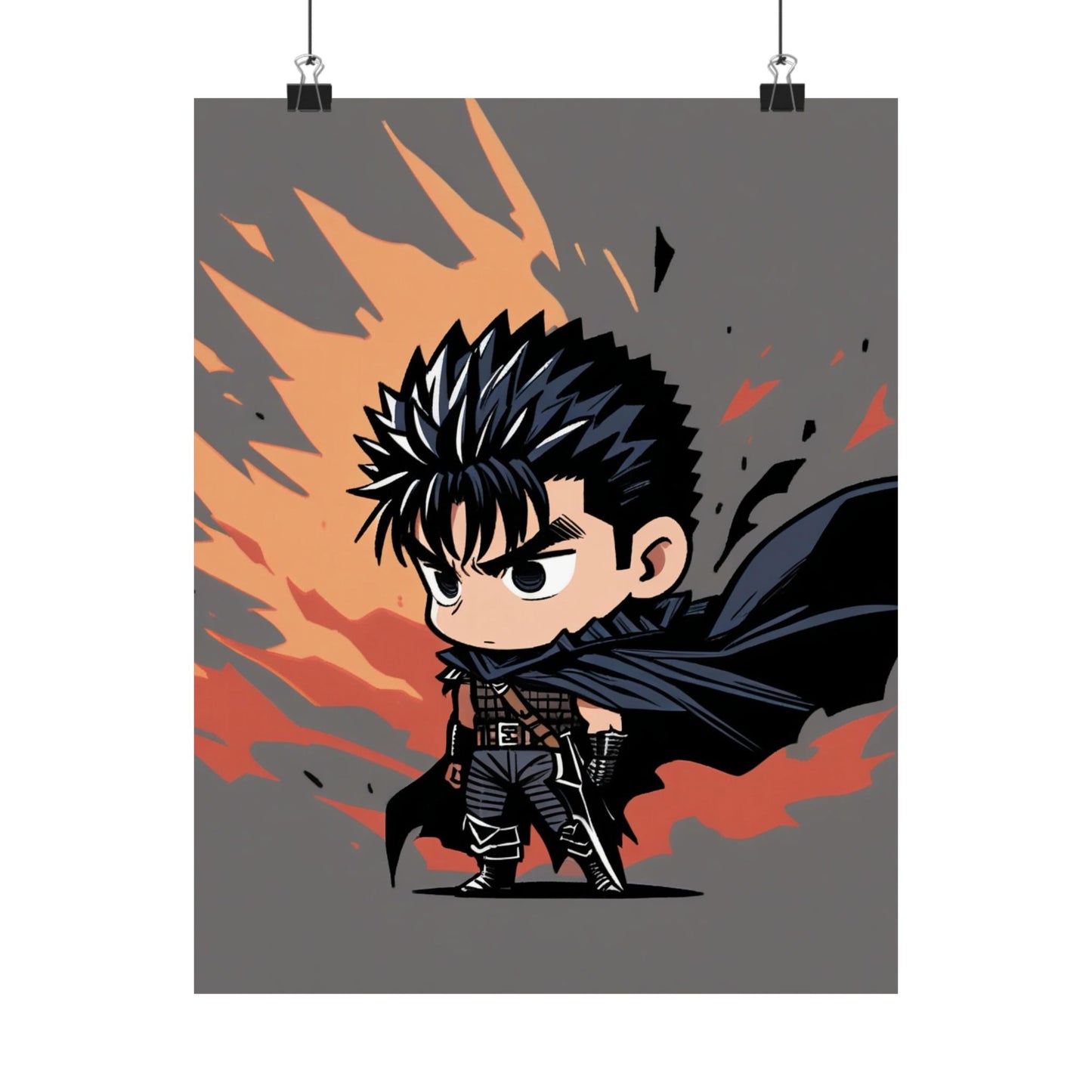 Guts 001 Vertical Posters