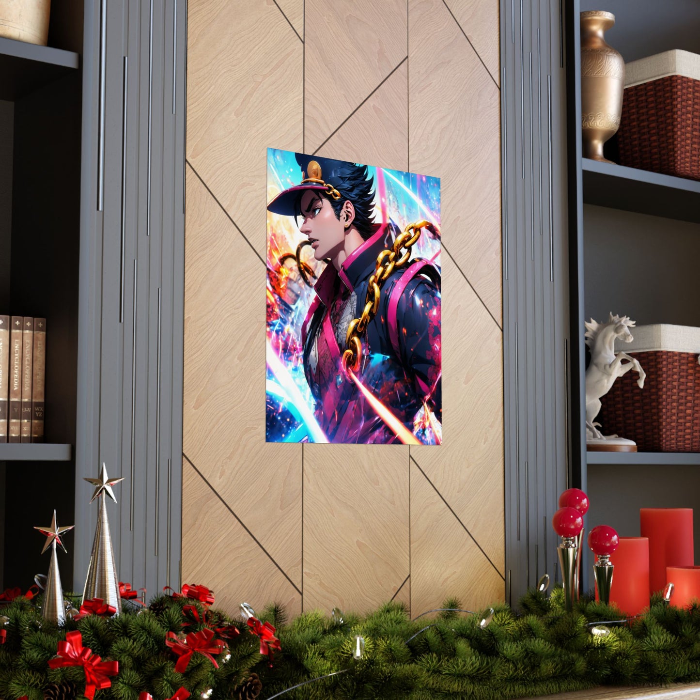 Kujo Jotaro 001 Matte Vertical Posters
