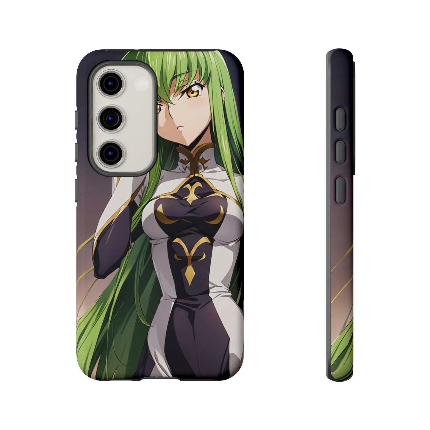 C.C. 001 Tough Cases