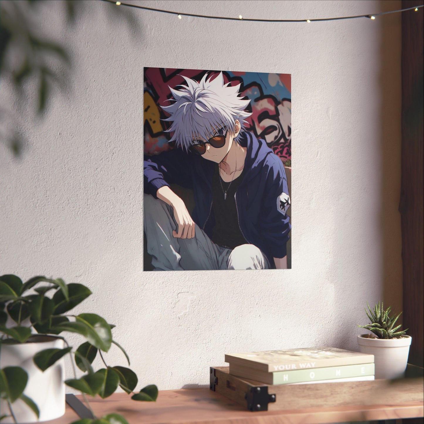 Killua Zoldyck 001 Vertical Posters