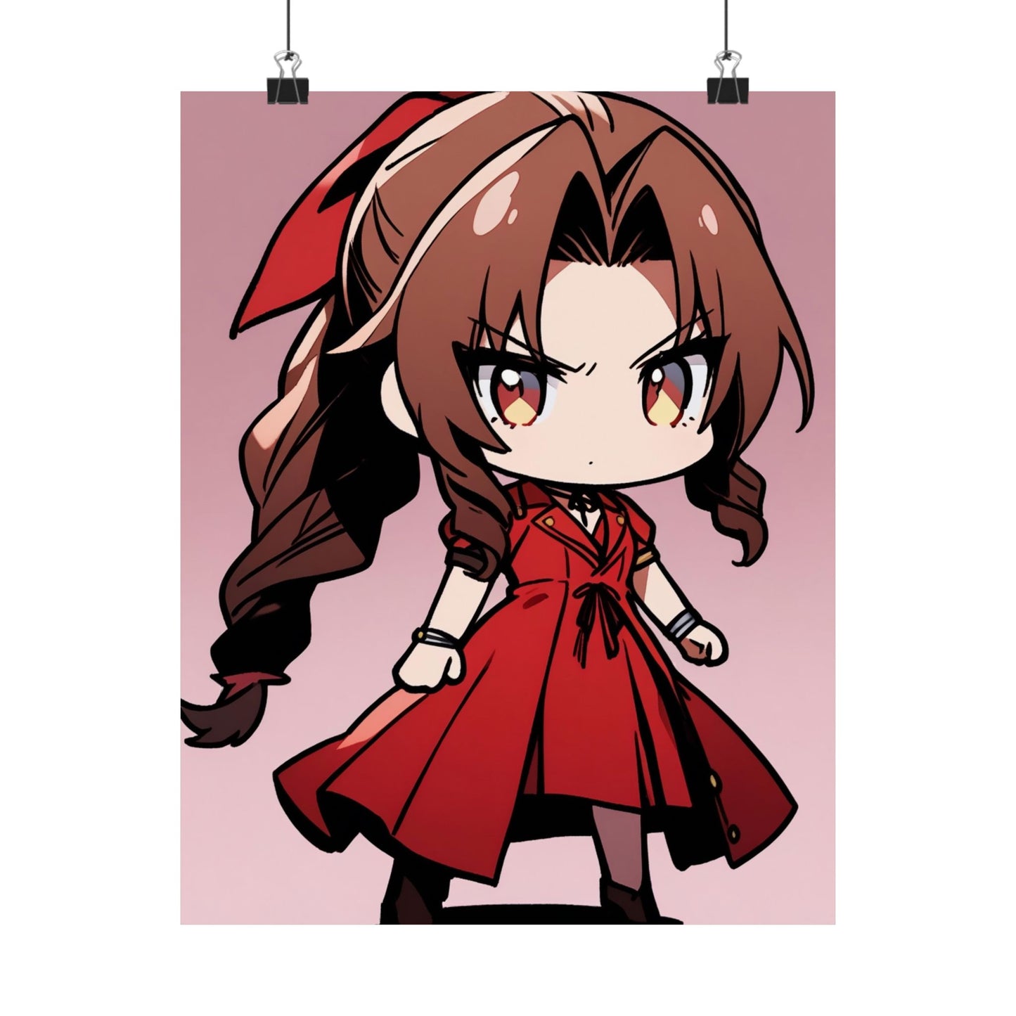 Aerith 001 Vertical Posters