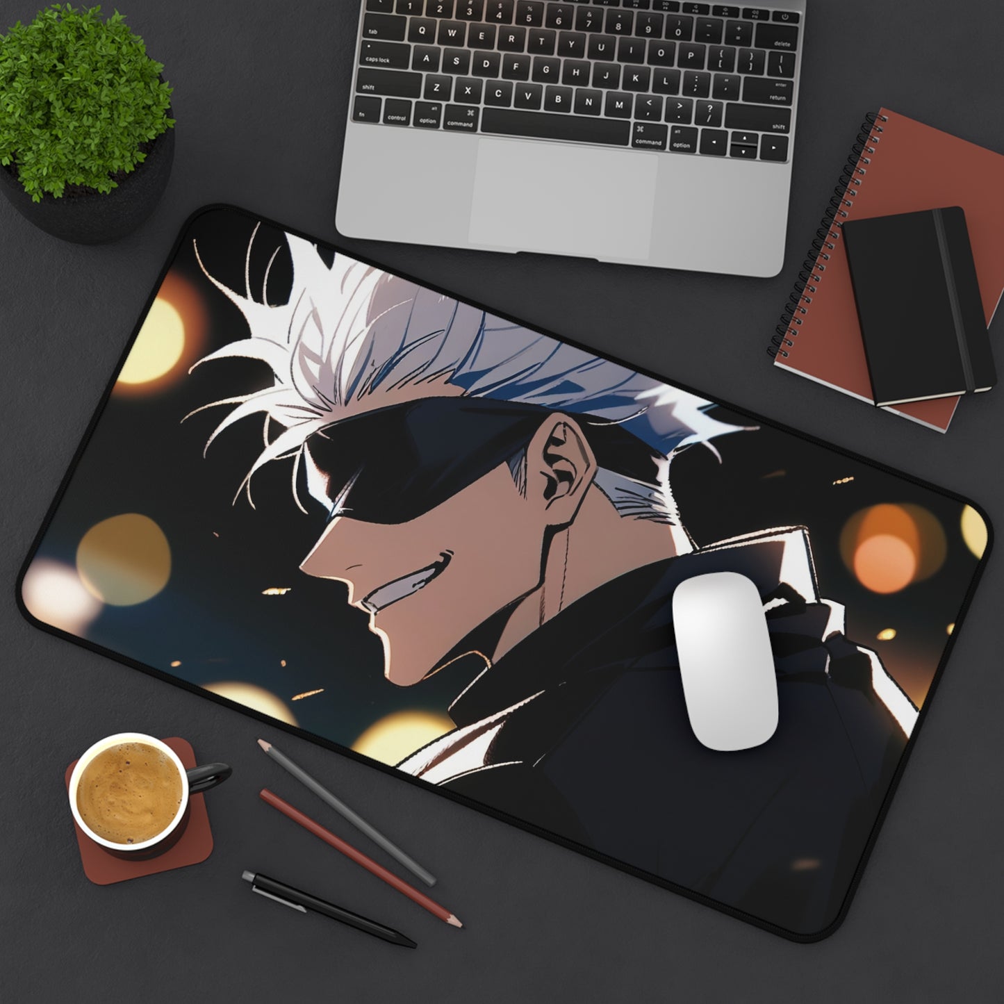 Gojo Satoru 009 Desk Mat
