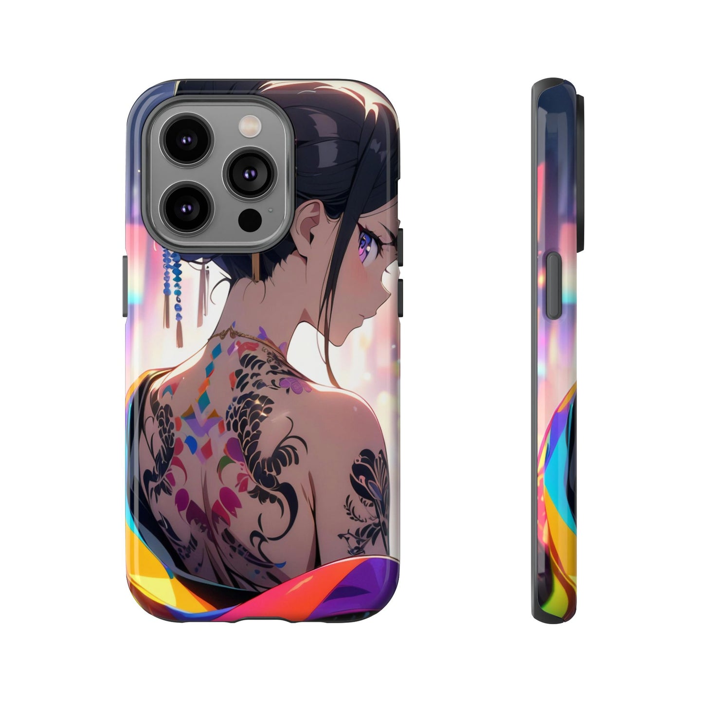 Kaleidoscopic Tough Cases
