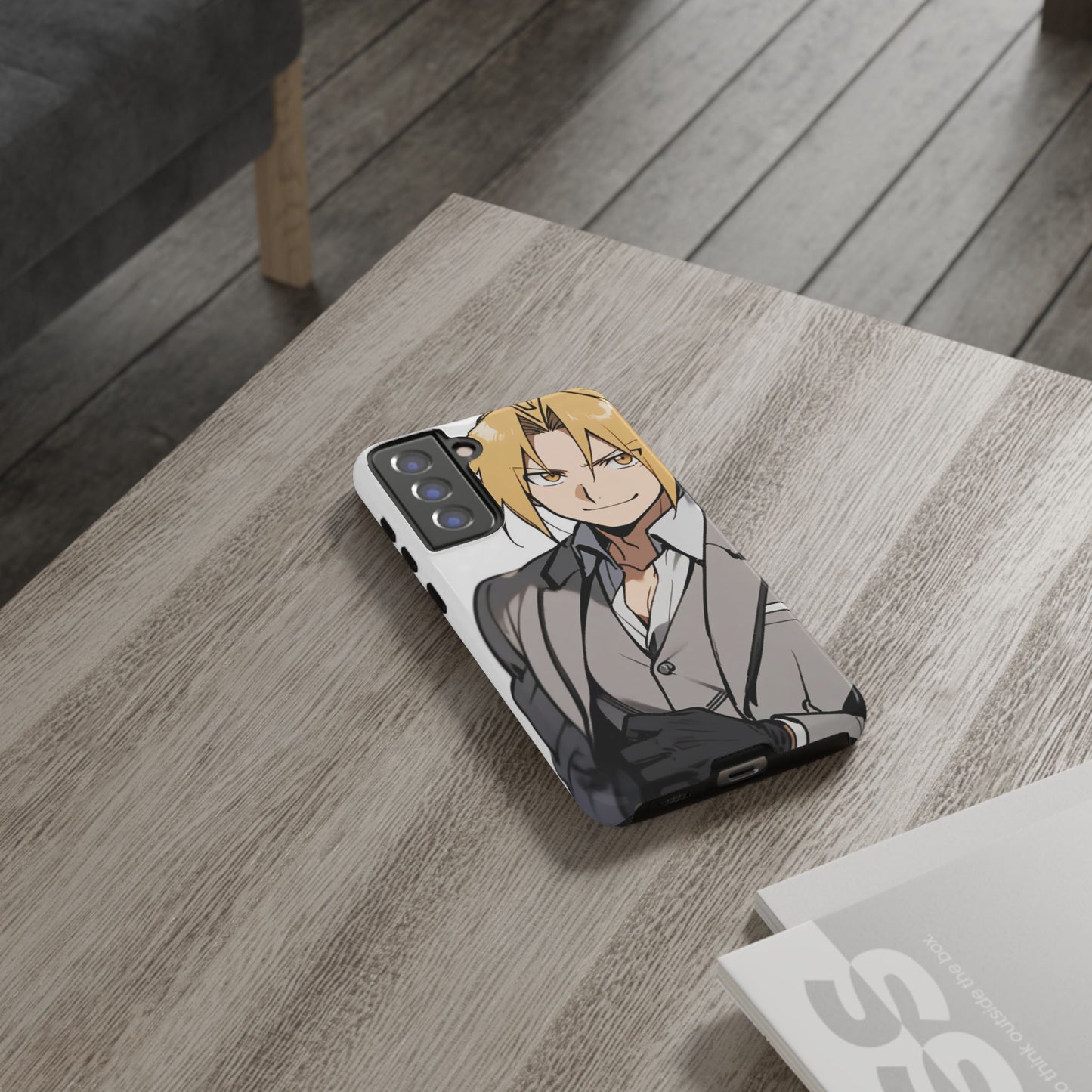 Edward Elric 002 Tough Cases