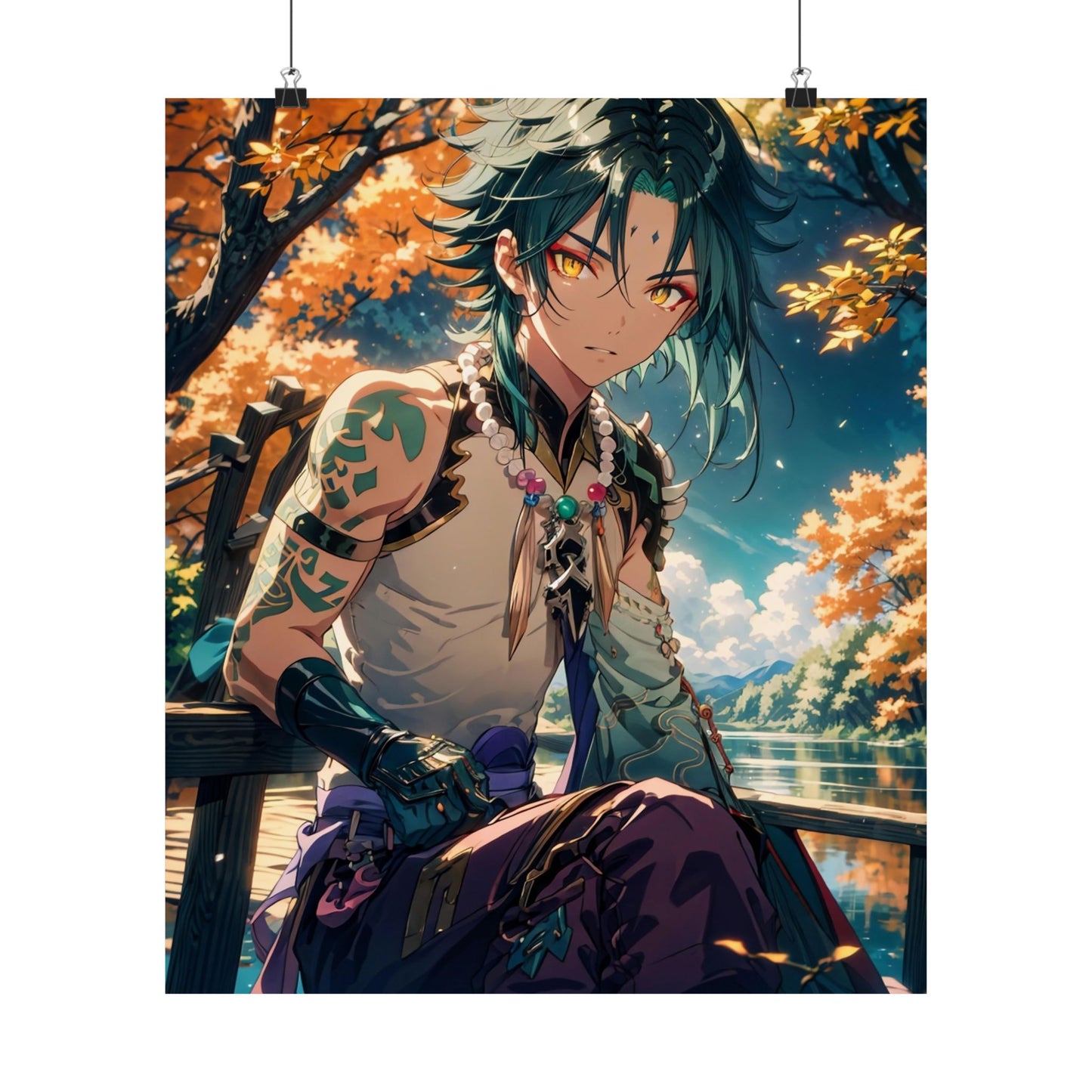 Xiao 001 Vertical Posters