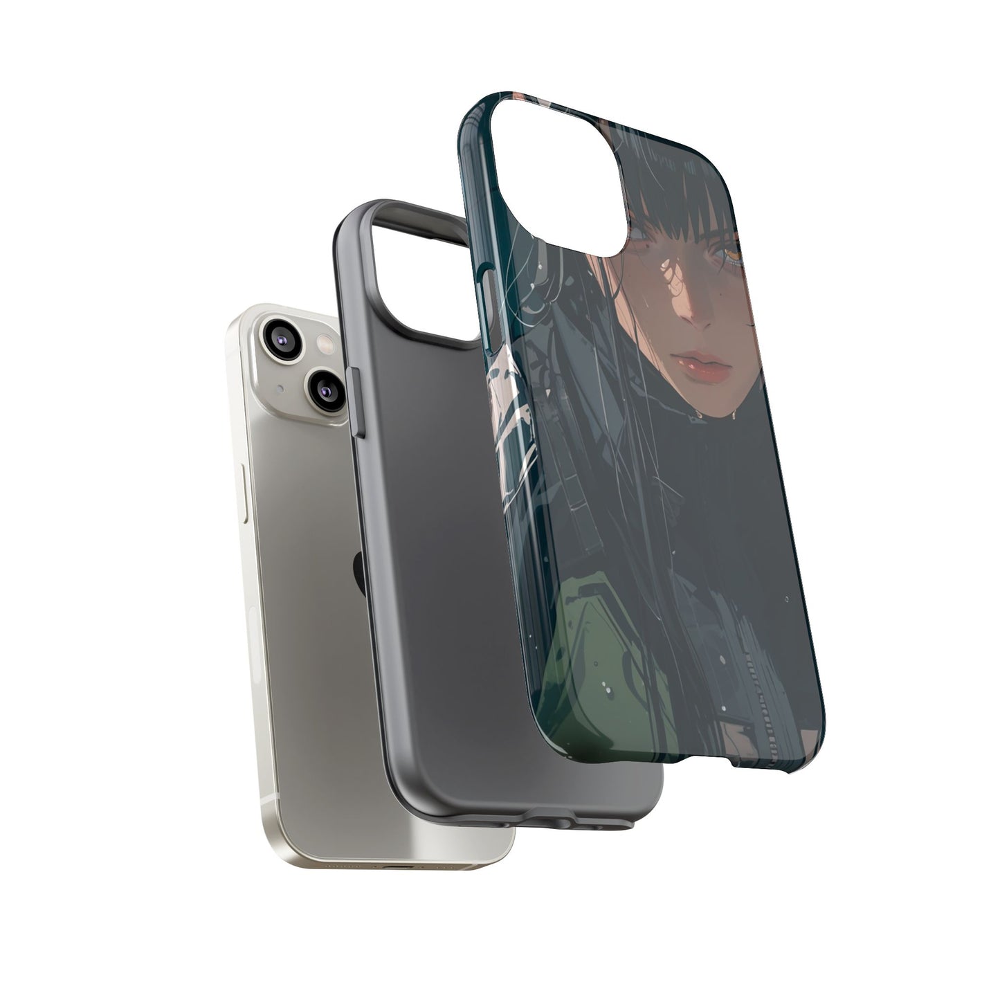 Mina Ashiro 007 Tough Cases