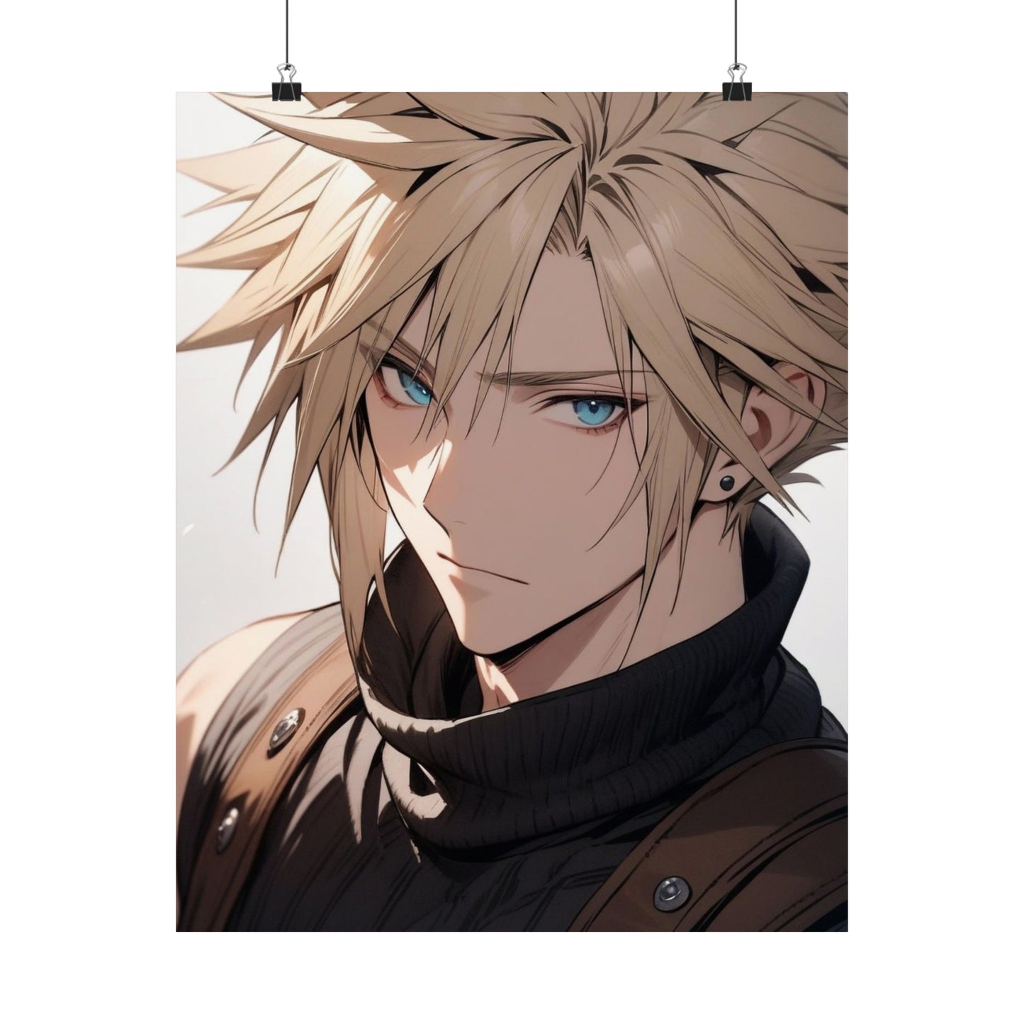 Cloud Strife 004 Vertical Posters