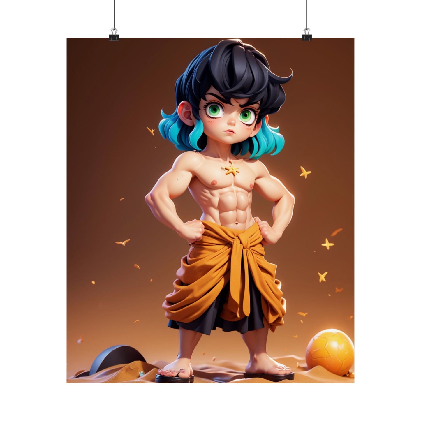 Inosuke 001 Vertical Posters