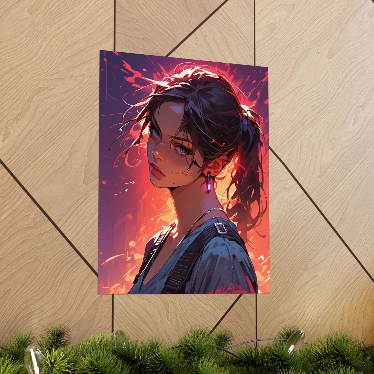 Claire Redfield 002 Vertical Posters