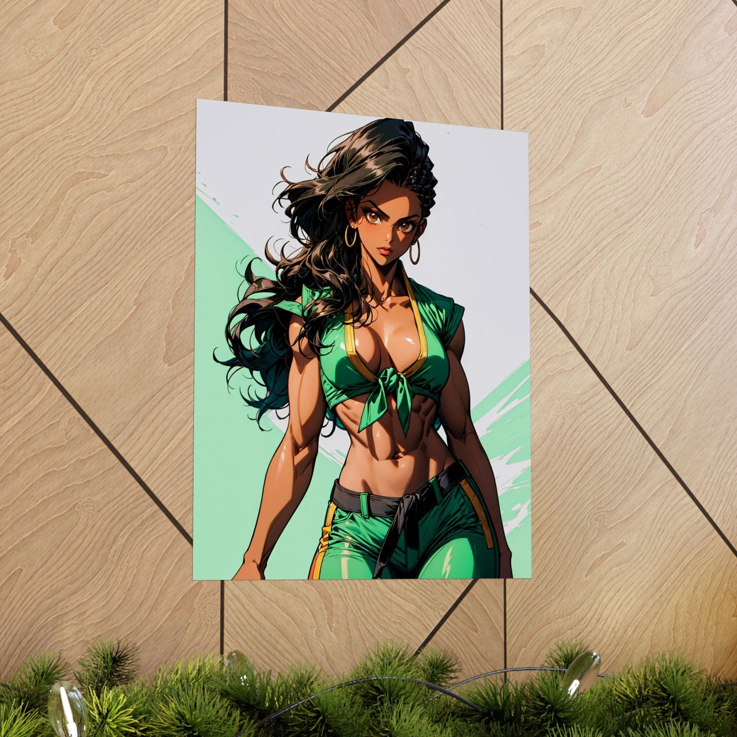 Laura 001 Vertical Posters