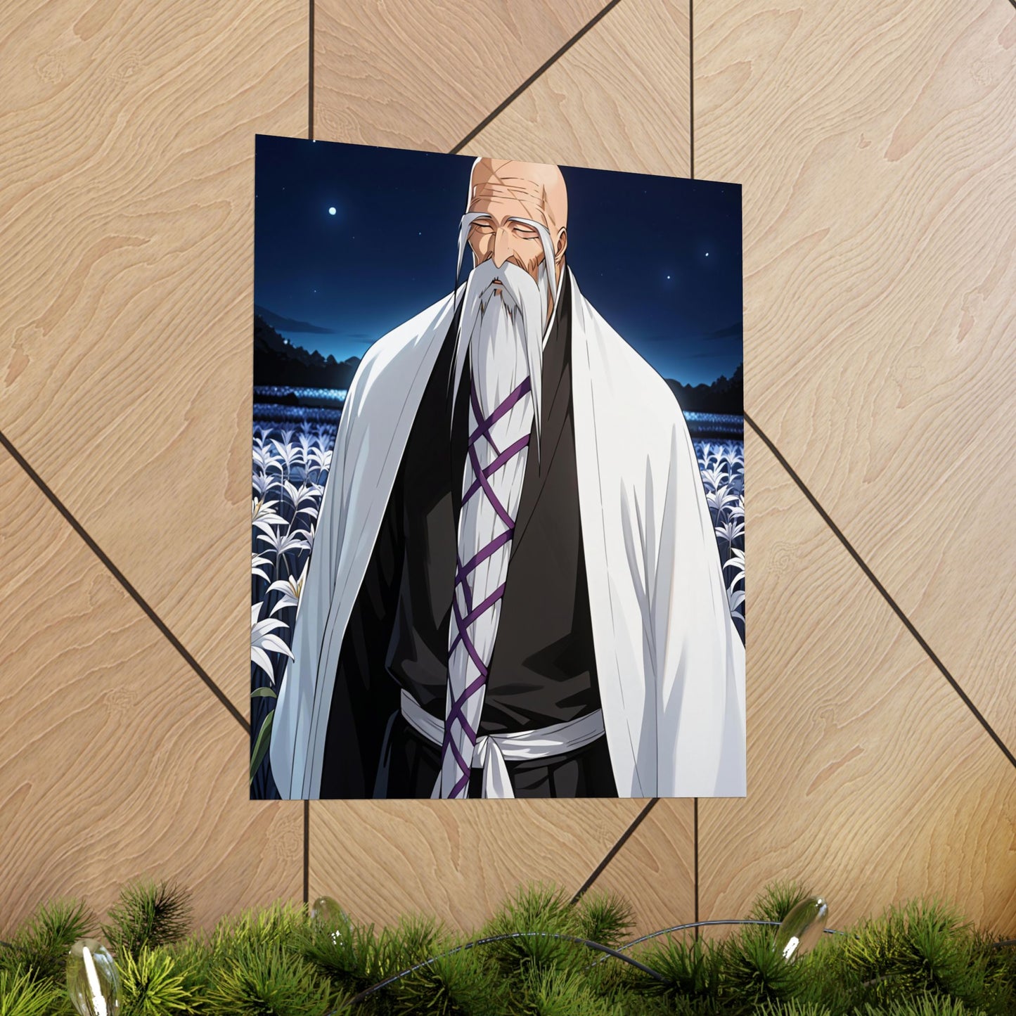 Genryusai 001 Vertical Posters