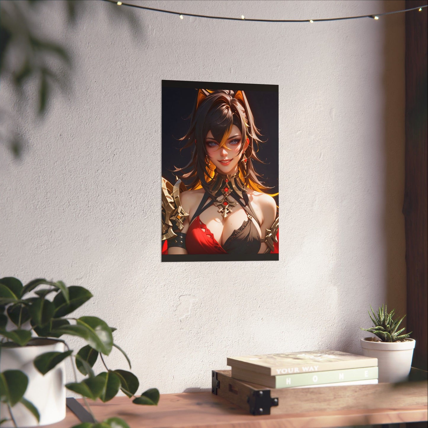 Dehya 006 Vertical Posters
