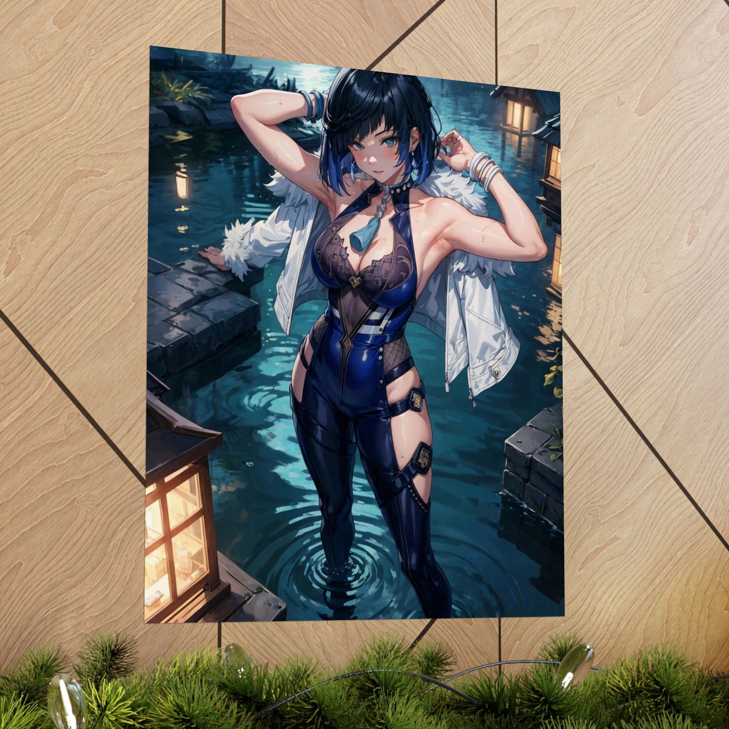 Yelan 005 Vertical Posters