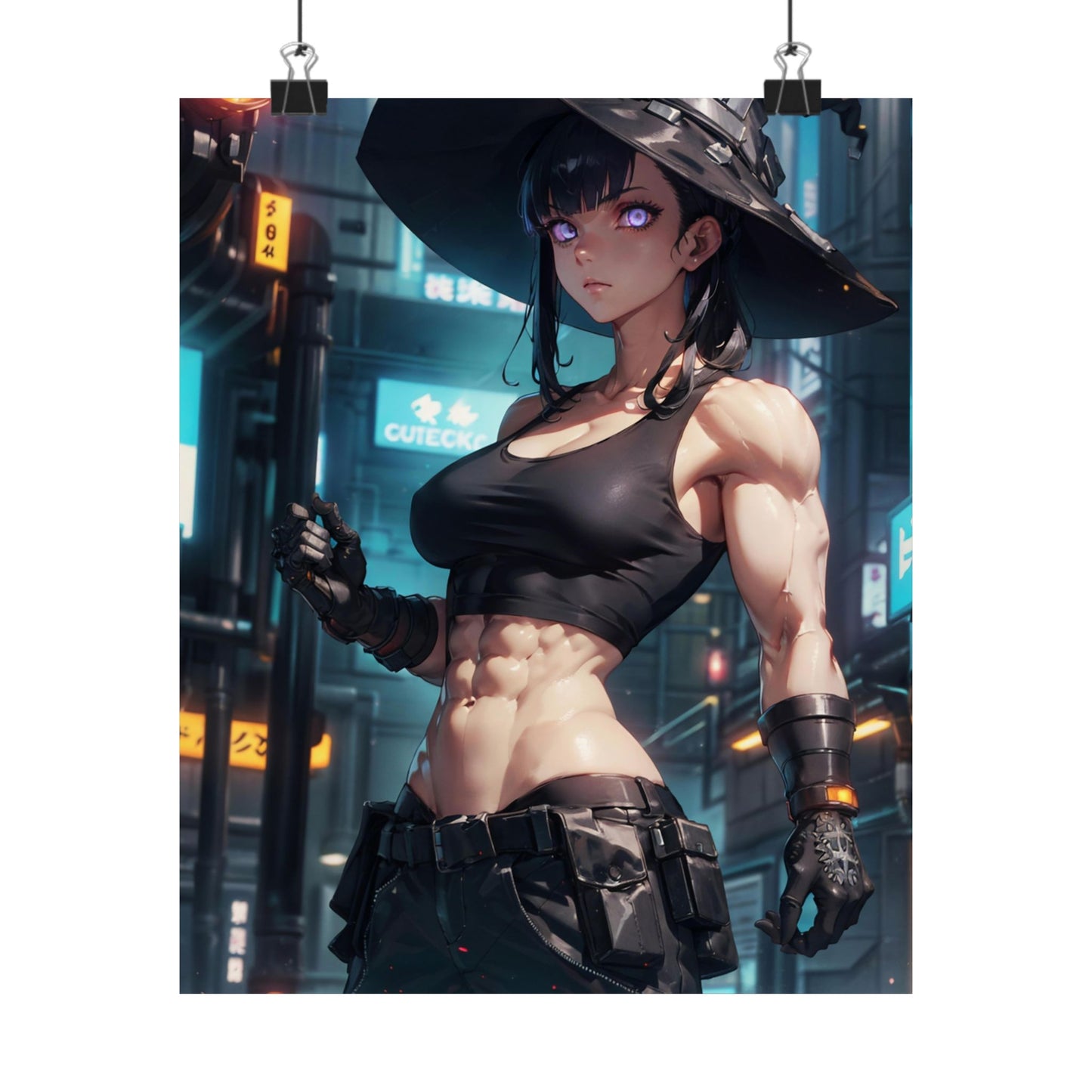 Maki 001 Vertical Posters