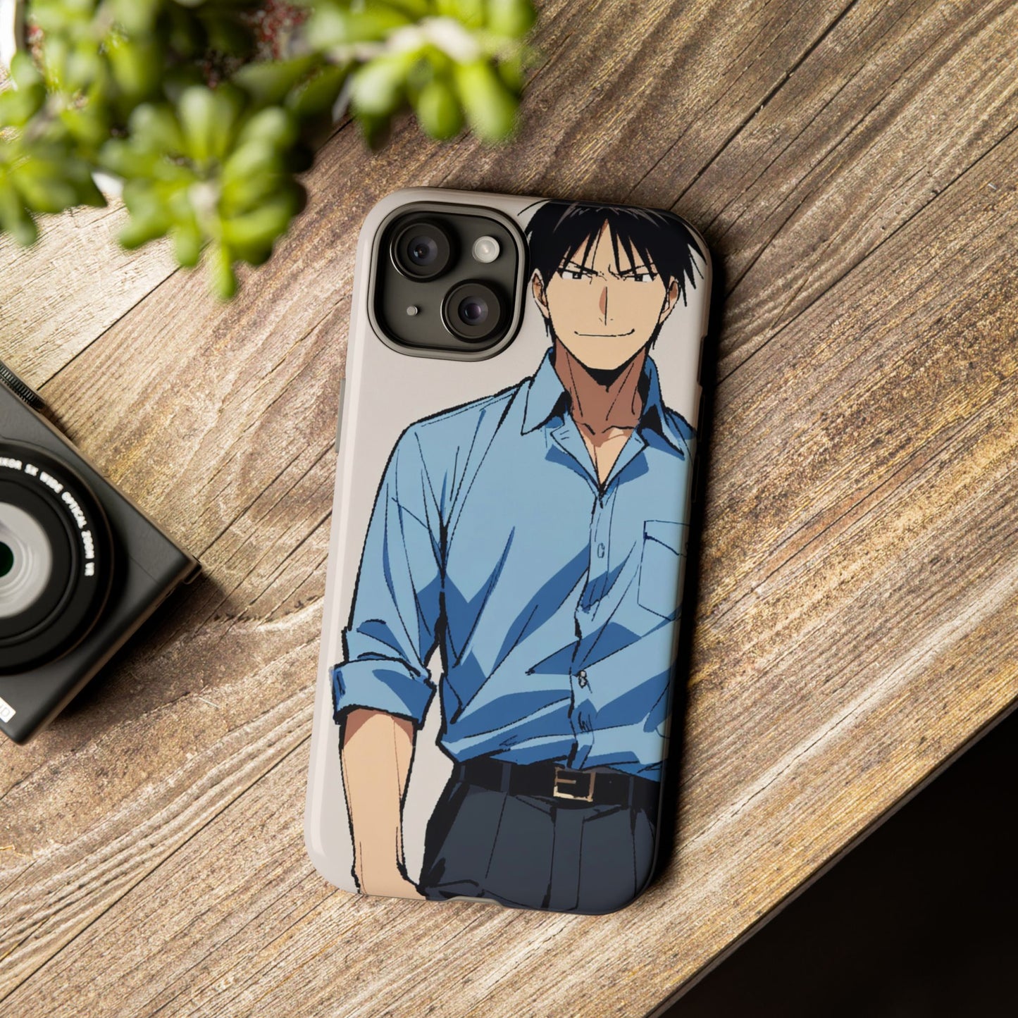 Roy Mustang 002 Tough Cases