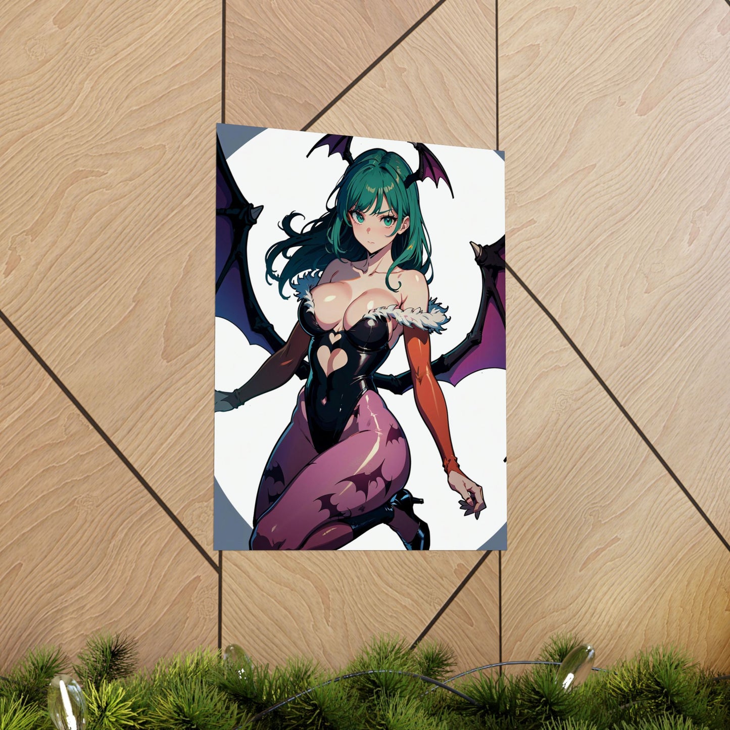 Morrigan 004 Vertical Posters