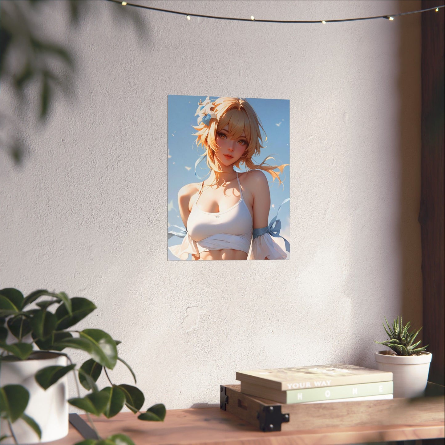 Lumine 007 Vertical Posters
