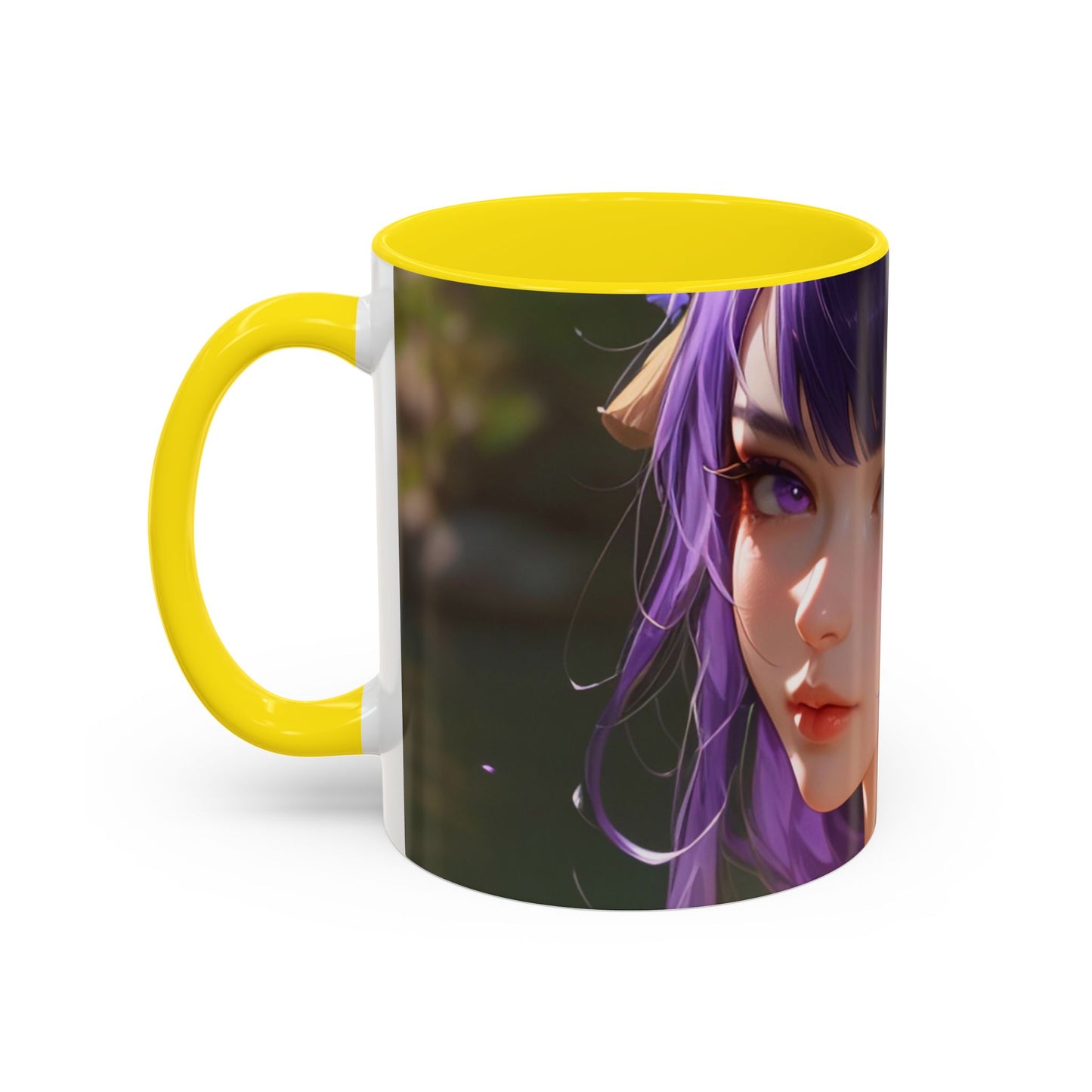 Raiden Shogun 005 Coffee Mug