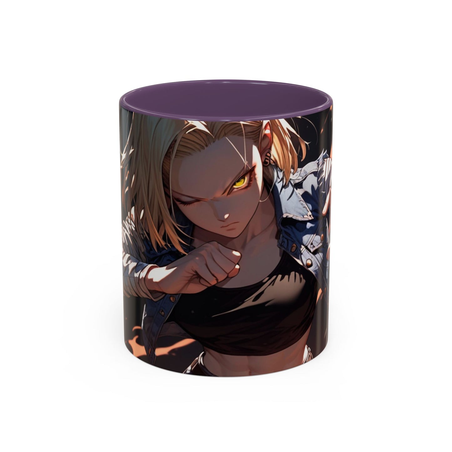 Android 18 001 Coffee Mug