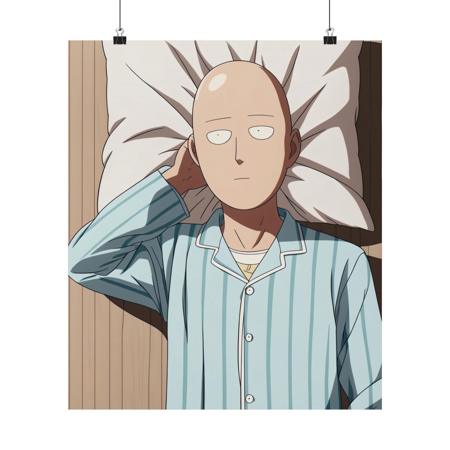 Saitama 004 Matte Vertical Posters