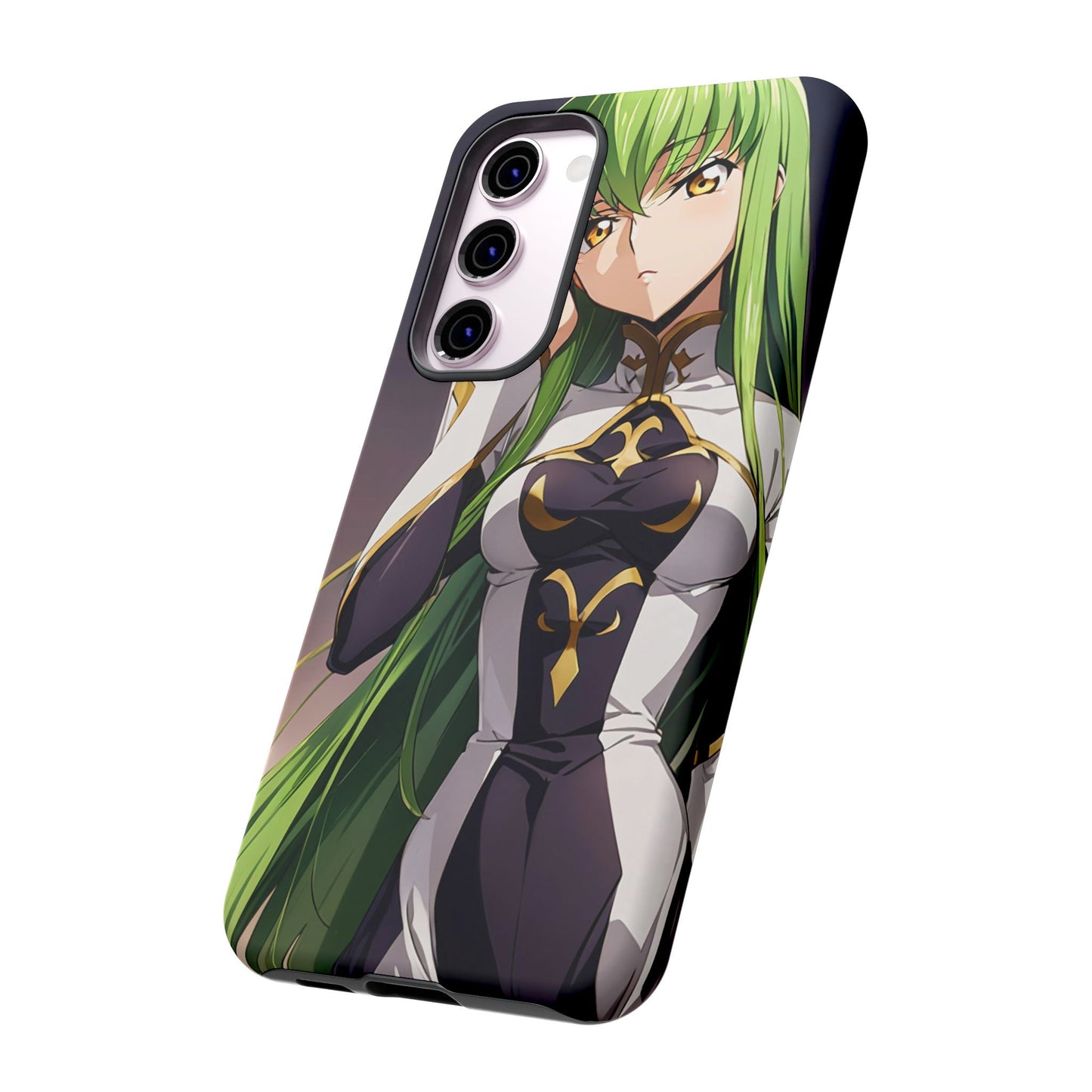 C.C. 001 Tough Cases