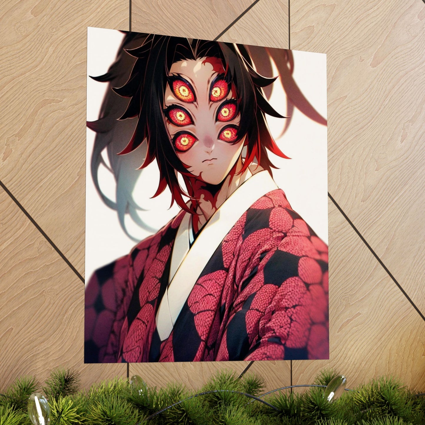 Kokushibo 002 Vertical Posters