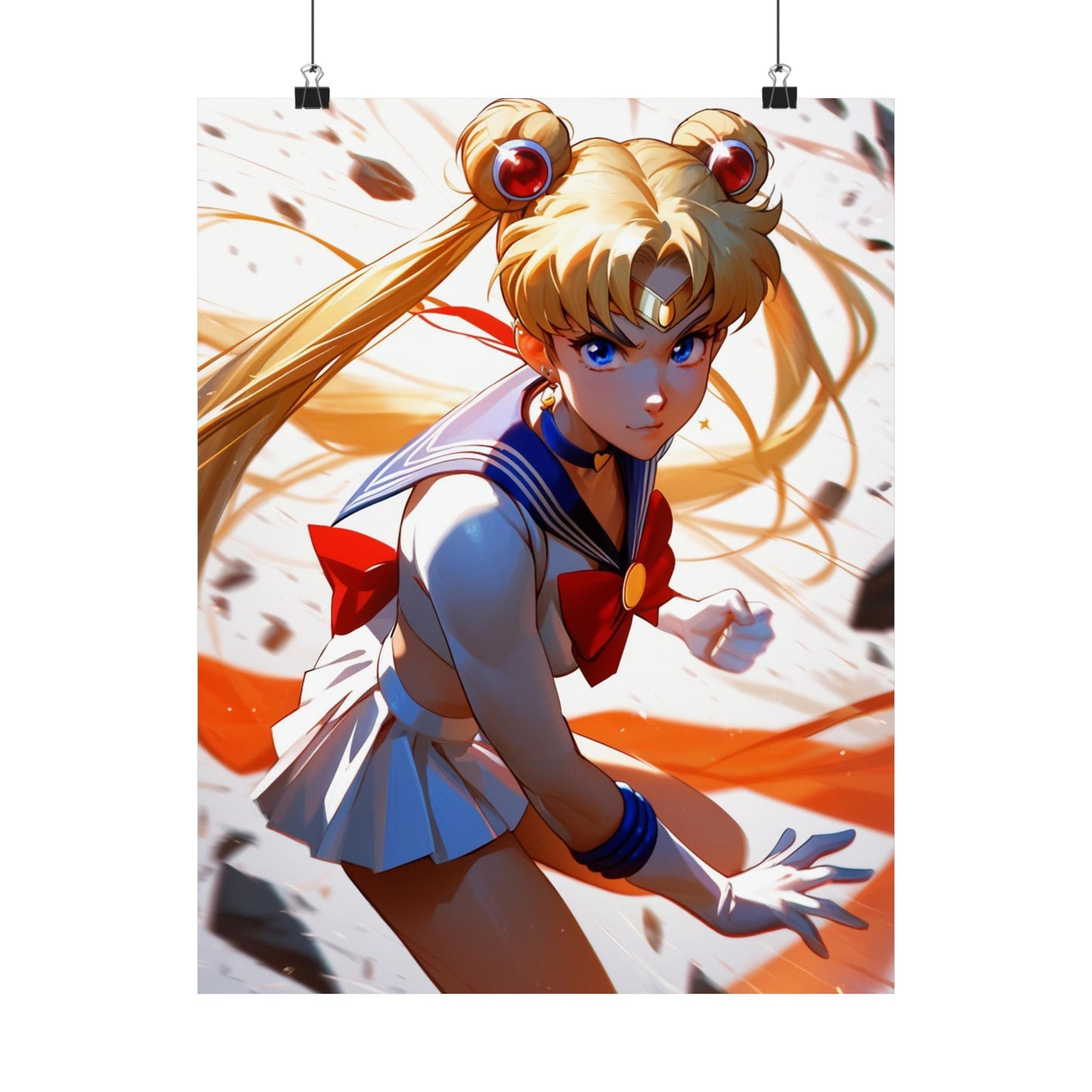 Sailor Moon 007 Vertical Posters