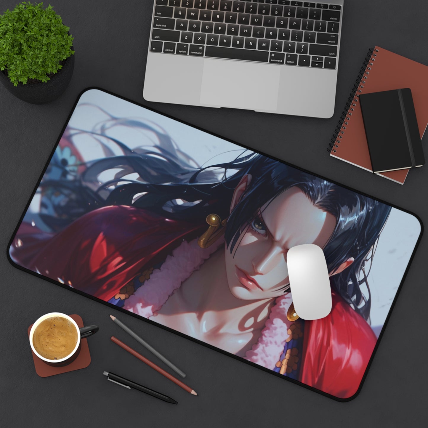 Boa Hancock 005 Desk Mat
