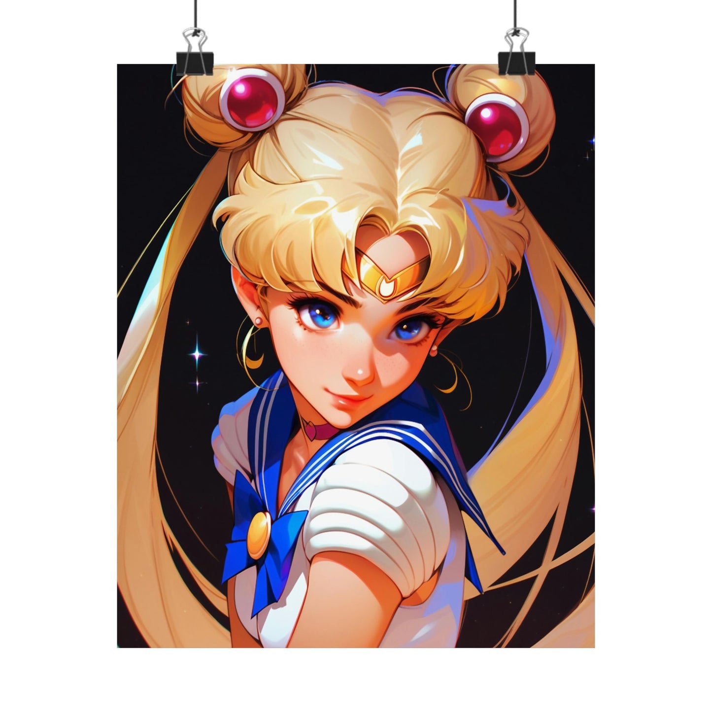 Sailor Moon 005 Vertical Posters
