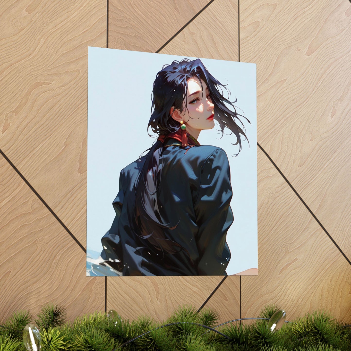 Shenhua 002 Vertical Posters